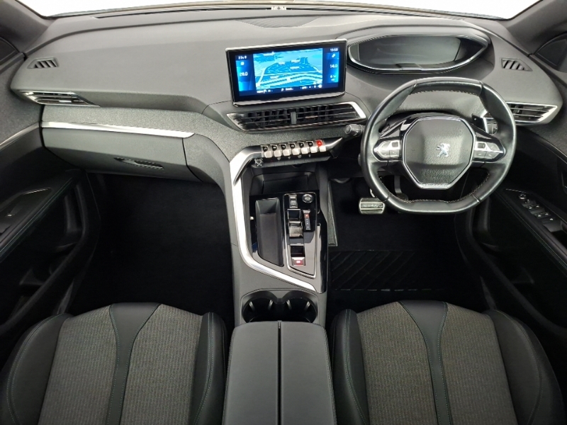 Peugeot 5008 1.5 Bluehdi Allure Premium Eat8 KS73NSZ White #3