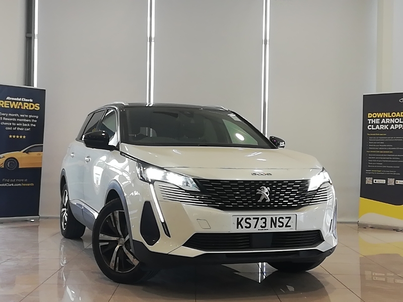 Peugeot 5008 1.5 Bluehdi Allure Premium Eat8 White