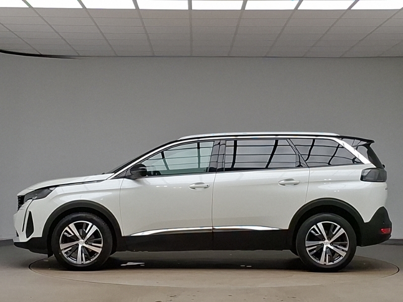 Peugeot 5008 1.5 Bluehdi Allure Premium Eat8 KS73NSZ White #4