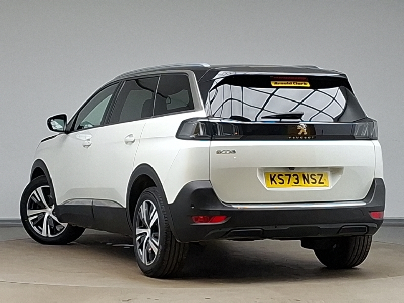 Peugeot 5008 1.5 Bluehdi Allure Premium Eat8 KS73NSZ White #2