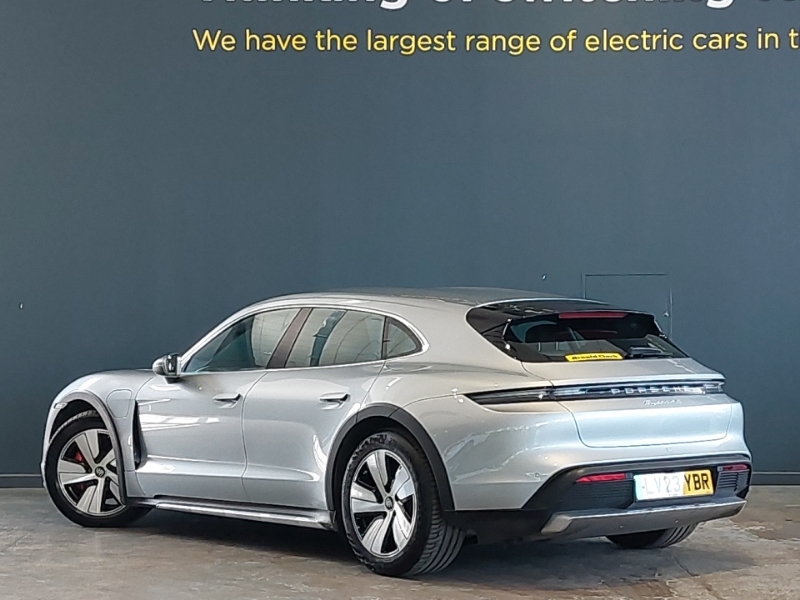Porsche Taycan 420Kw 4S 93Kwh 22Kw 5 Seat Silver #2