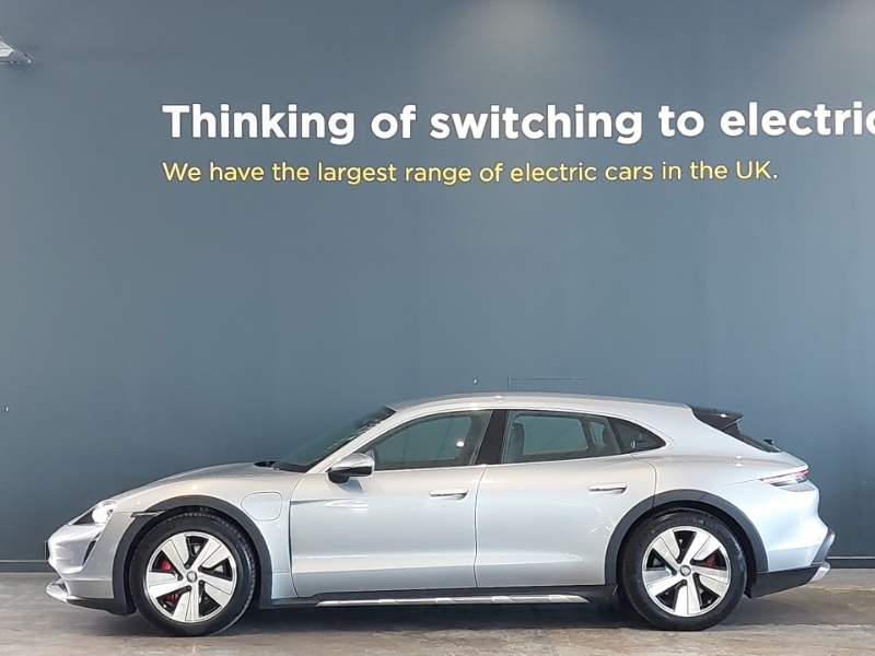Porsche Taycan 420Kw 4S 93Kwh 22Kw 5 Seat Silver #4
