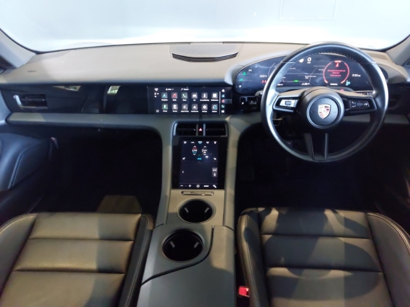 Porsche Taycan 420Kw 4S 93Kwh 22Kw 5 Seat Silver #3