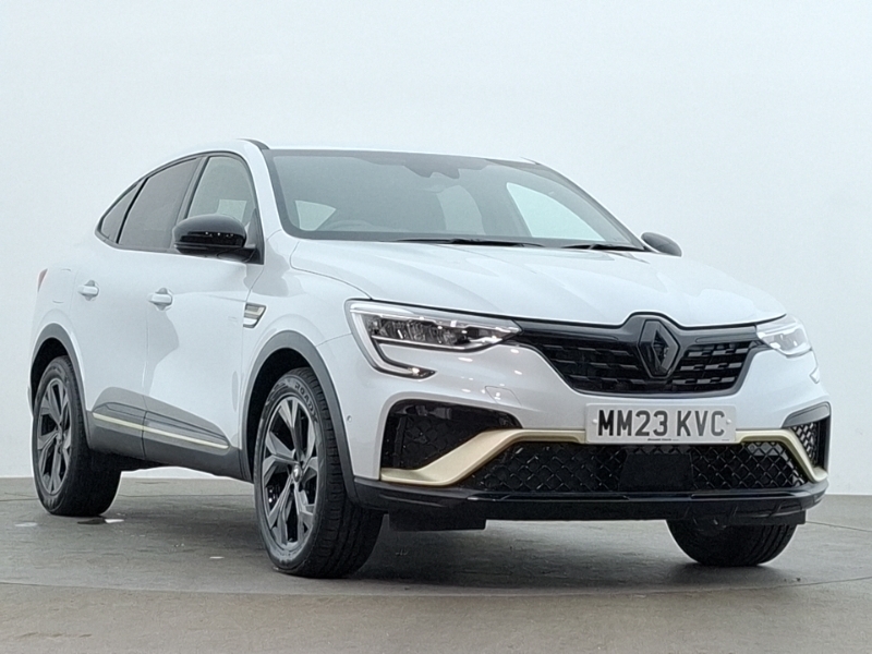 Renault Arkana 1.6 E-tech Full Hybrid 145 Engineered White