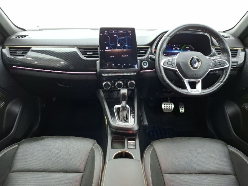 Renault Arkana 1.6 E-tech Full Hybrid 145 Engineered White #3