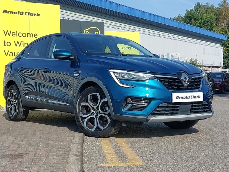 Renault Arkana 1.6 E-tech Full Hybrid 145 Techno Blue