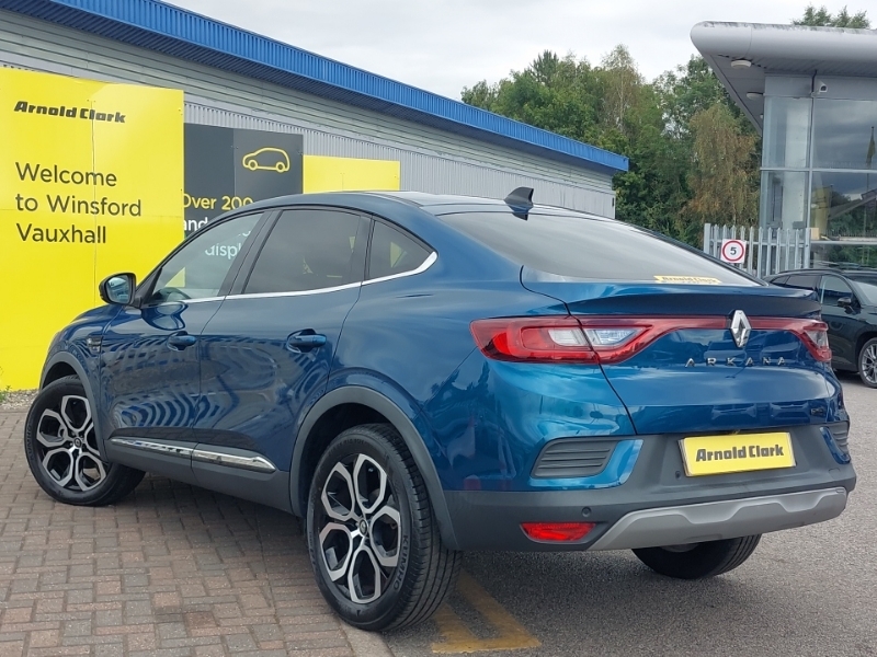 Renault Arkana 1.6 E-tech Full Hybrid 145 Techno Blue #2