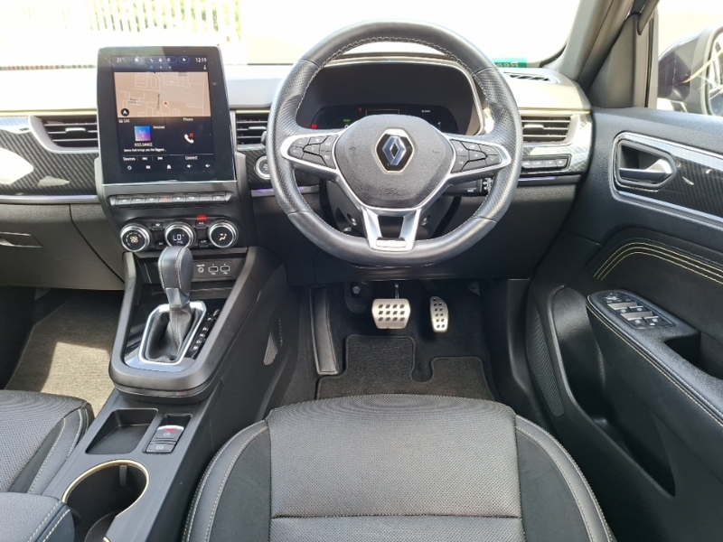 Renault Arkana Renault Arkana 1.6 E-tech Hybrid 145 Engineered Bo Black #8