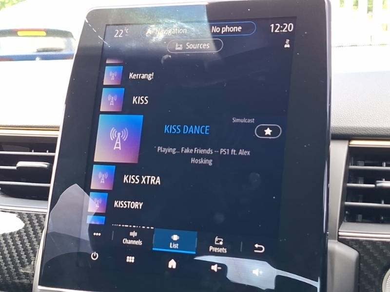 Renault Arkana Renault Arkana 1.6 E-tech Hybrid 145 Engineered Bo Black #11