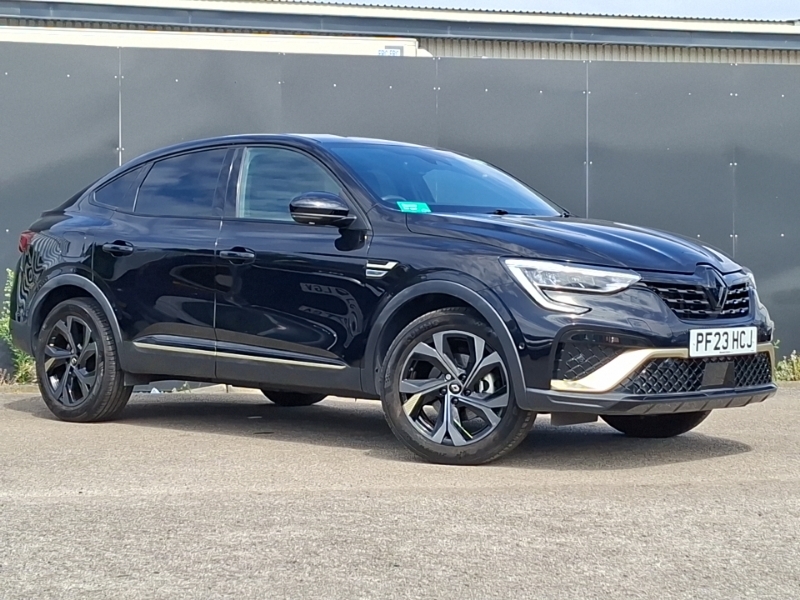 Renault Arkana Renault Arkana 1.6 E-tech Hybrid 145 Engineered Bo Black #7
