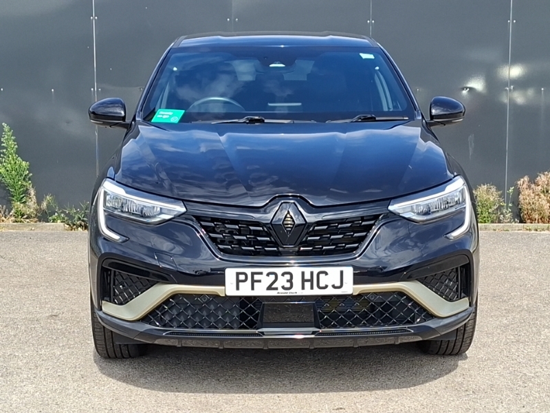 Renault Arkana Renault Arkana 1.6 E-tech Hybrid 145 Engineered Bo Black #14