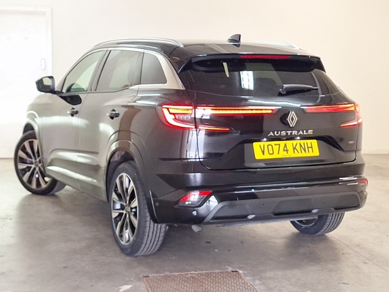 Renault Austral E-tech Full Hybrid Techno Black #2