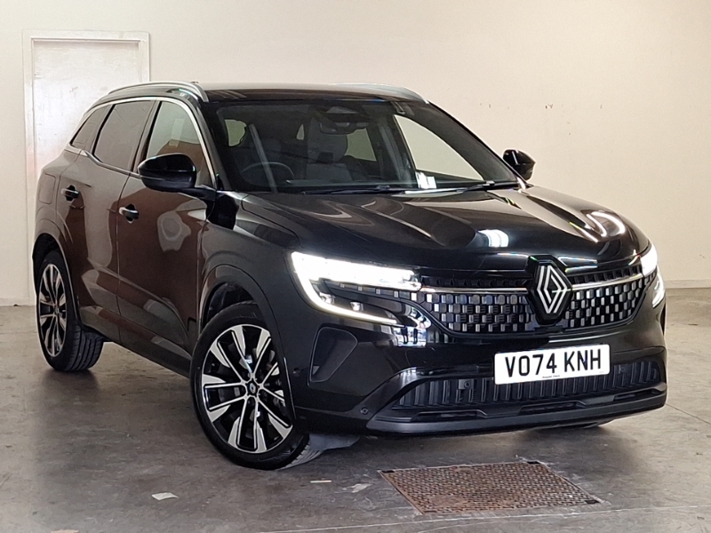 Renault Austral E-tech Full Hybrid Techno Black
