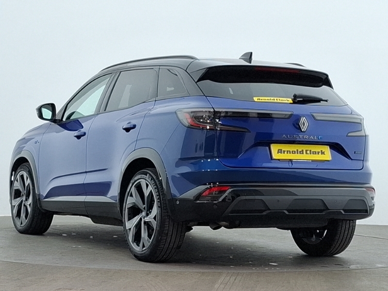 Renault Austral E-tech Fhev Techno Esprit Alpine Blue #2