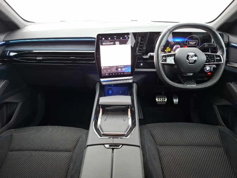 Renault Austral E-tech Fhev Techno Esprit Alpine Blue #3