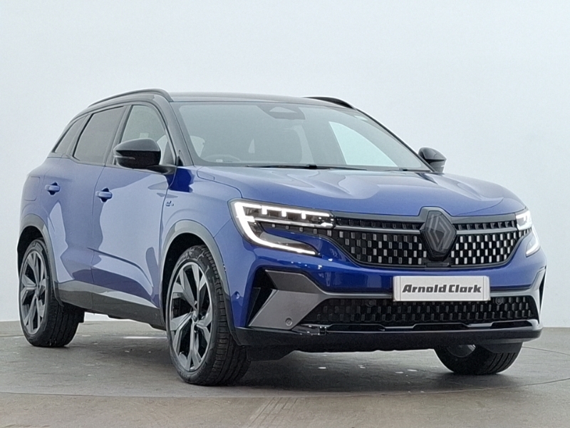 Renault Austral E-tech Fhev Techno Esprit Alpine Blue