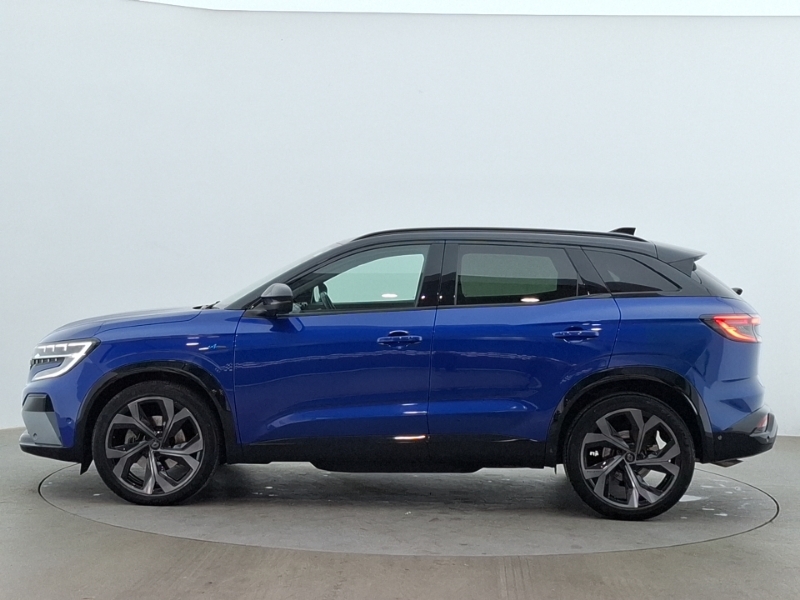 Renault Austral E-tech Fhev Techno Esprit Alpine Blue #4