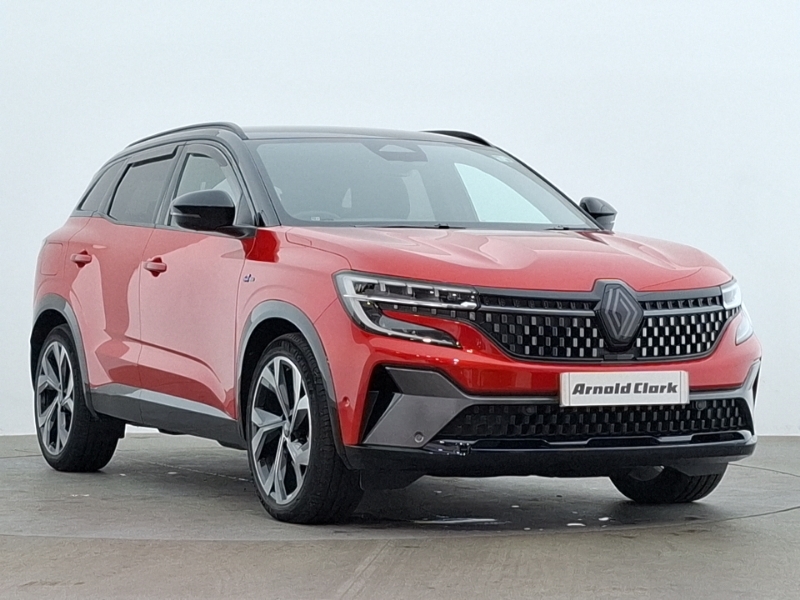 Renault Austral E-tech Fhev Techno Esprit Alpine Red