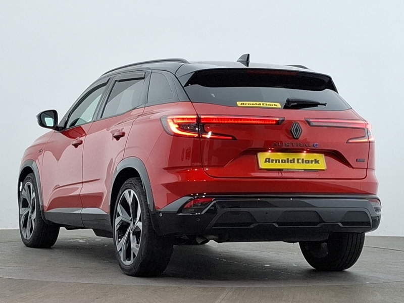 Renault Austral E-tech Fhev Techno Esprit Alpine Red #2