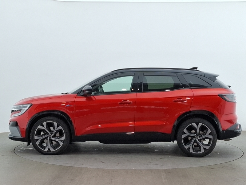 Renault Austral E-tech Fhev Techno Esprit Alpine Red #4