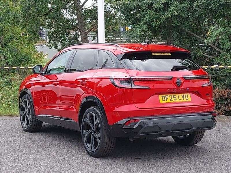 Renault Austral E-tech Fhev Techno Esprit Alpine Red #2