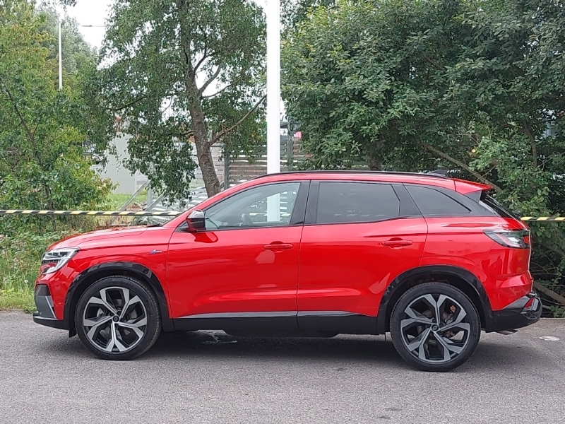 Renault Austral E-tech Fhev Techno Esprit Alpine Red #4