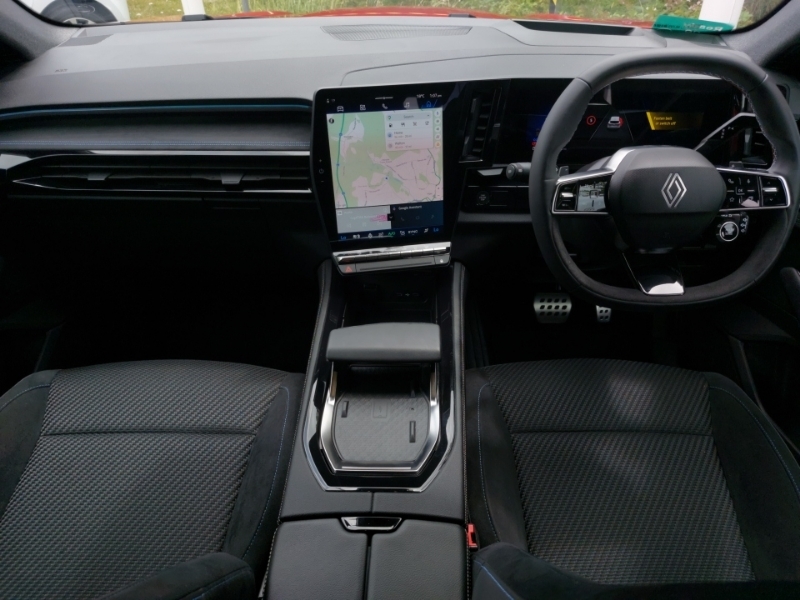 Renault Austral E-tech Fhev Techno Esprit Alpine Red #3