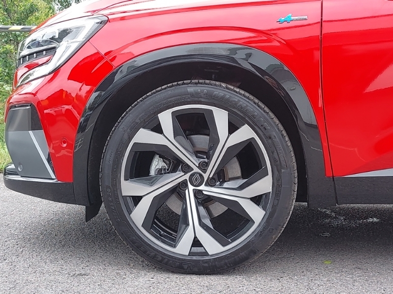 Renault Austral Icnc Esprt Alpne Hev A Black #19