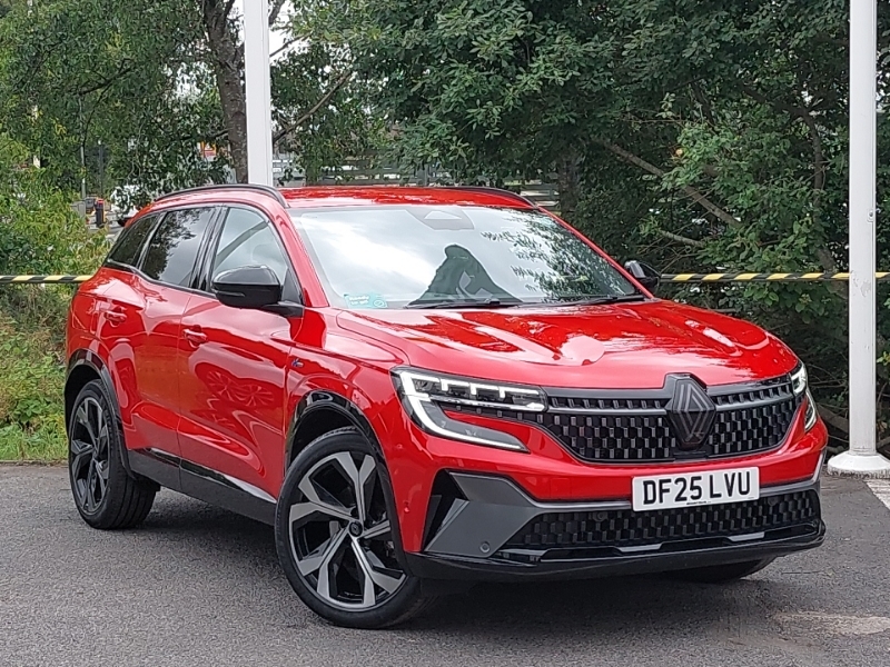 Renault Austral E-tech Fhev Techno Esprit Alpine Red