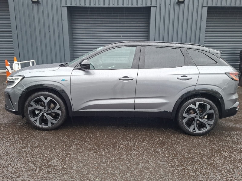 Renault Austral E-tech Fhev Techno Esprit Alpine Grey #4