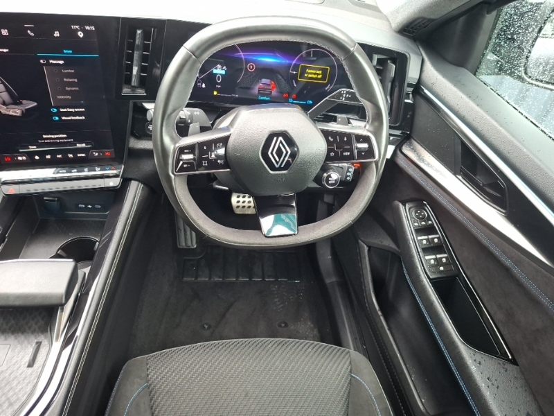 Renault Austral Estate Iconic Esprit Alpine Black #8
