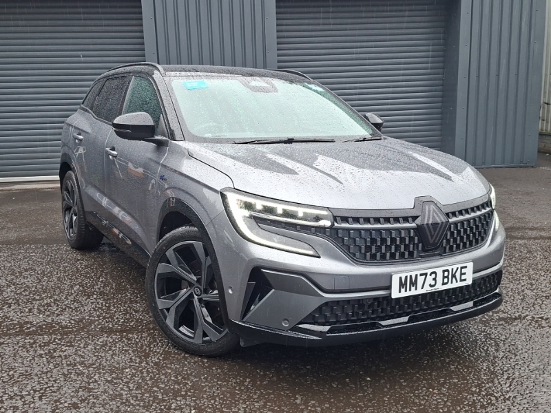 Renault Austral E-tech Fhev Techno Esprit Alpine Grey