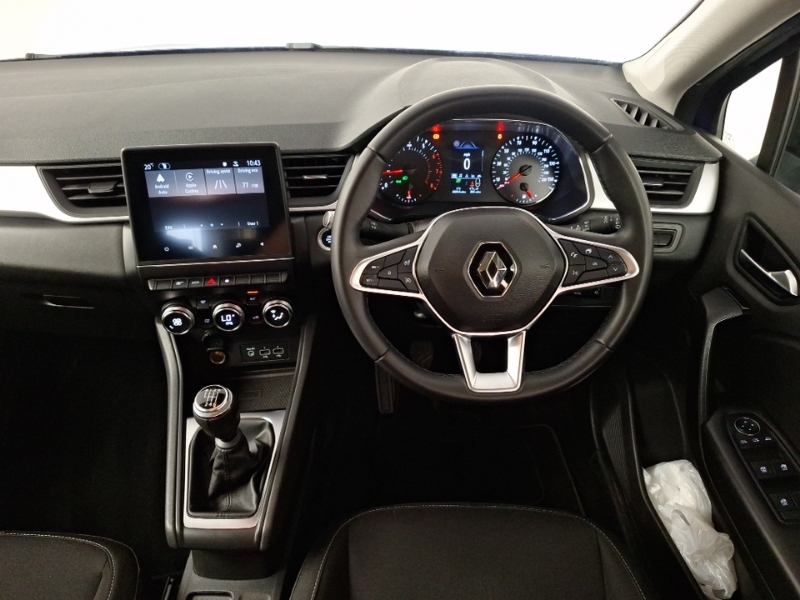 Renault Captur 1.0 Tce 90 Se Limited Hatchback Black #8