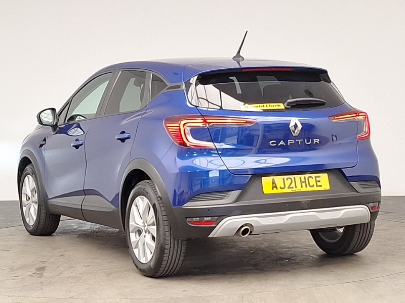 Renault Captur 1.3 Tce 140 Iconic Blue #2