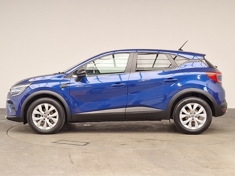 Renault Captur 1.3 Tce 140 Iconic Blue #4