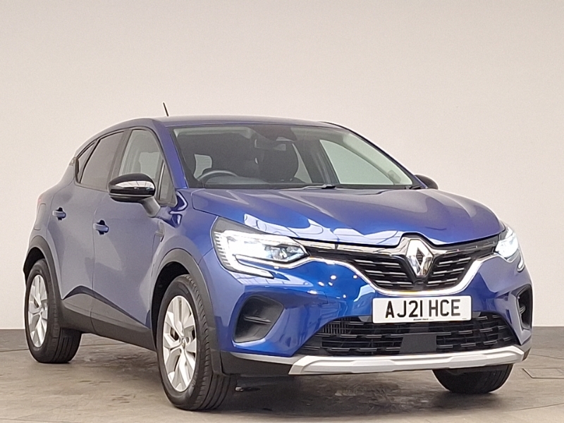 Renault Captur 1.3 Tce 140 Iconic Blue