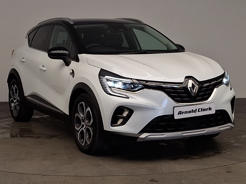 Renault Captur 1.0 Tce 90 Techno White