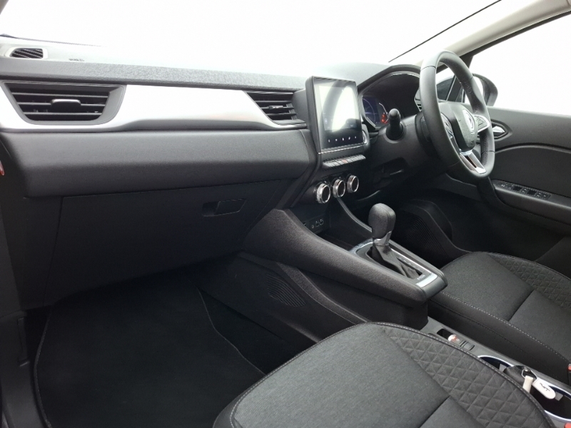 Renault Captur 1.6 E-tech Full Hybrid 145 Evolution Black #5