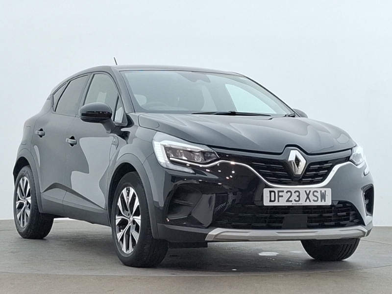 Renault Captur 1.6 E-tech Full Hybrid 145 Evolution Black