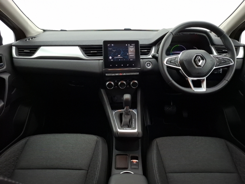Renault Captur 1.6 E-tech Full Hybrid 145 Evolution Black #3