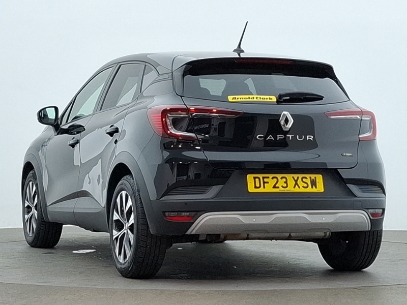Renault Captur 1.6 E-tech Full Hybrid 145 Evolution Black #2