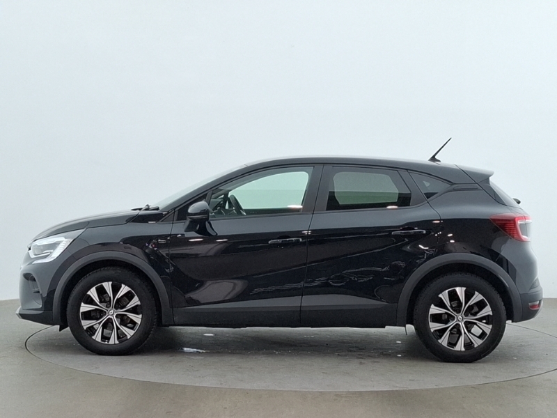 Renault Captur 1.6 E-tech Full Hybrid 145 Evolution Black #4