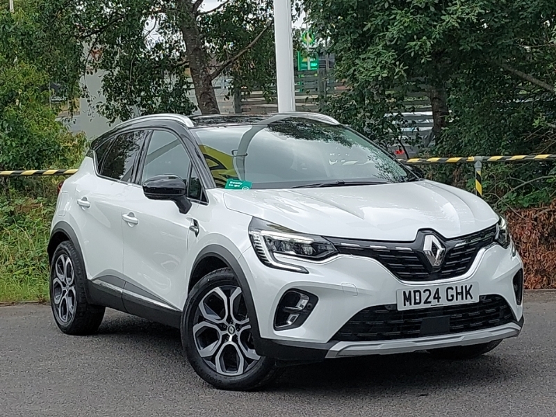 Renault Captur 1.6 E-tech Full Hybrid 145 Techno White