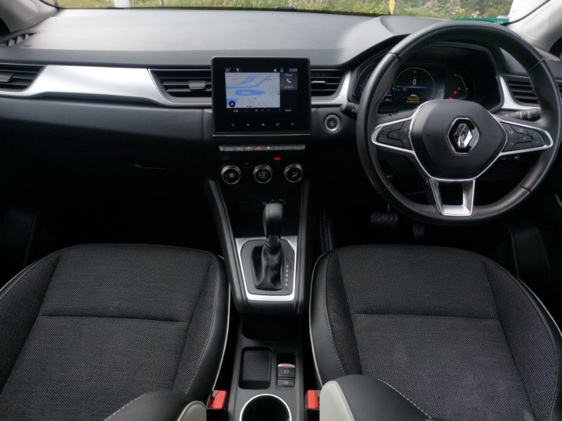Renault Captur 1.6 E-tech Full Hybrid 145 Techno White #3