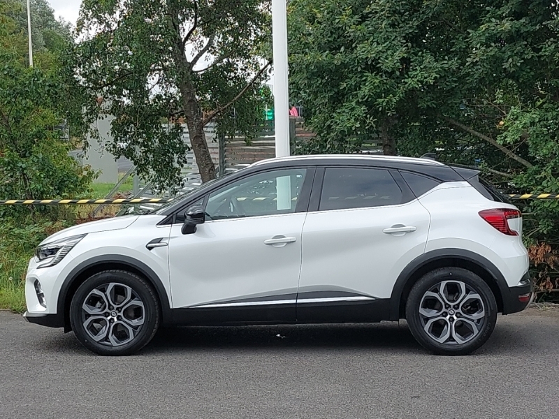 Renault Captur 1.6 E-tech Full Hybrid 145 Techno White #4