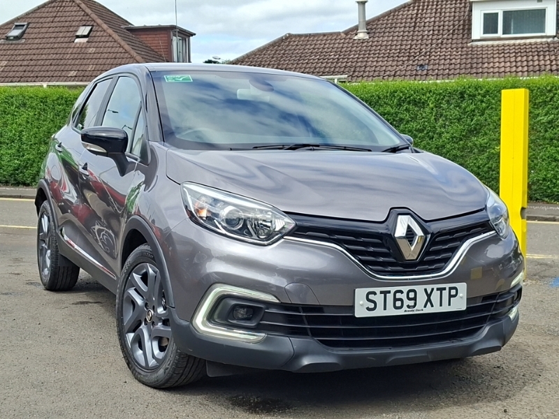 Renault Captur 1.3 Tce 150 Iconic Edc Grey
