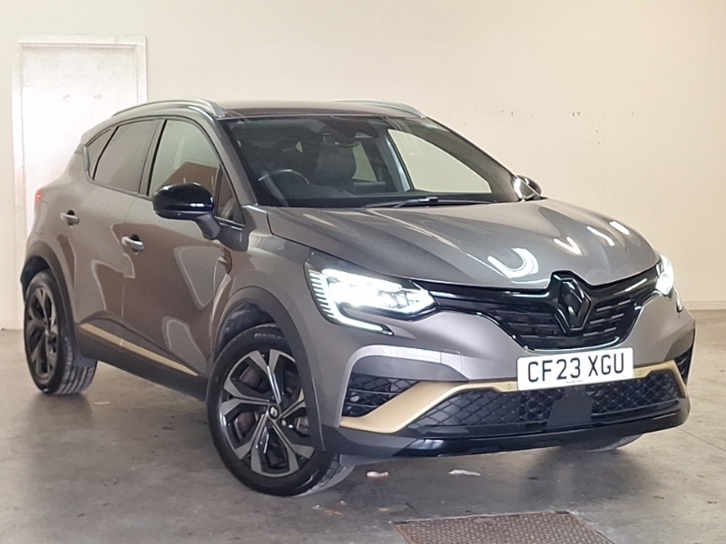 Renault Captur 1.6 E-tech Full Hybrid 145 Engineered Grey