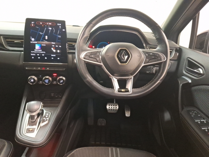Renault Captur 1.3 Mild Hybrid 140 R.s. Line Black #8