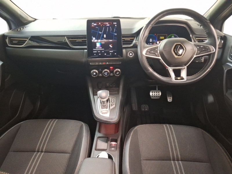 Renault Captur 1.6 E-tech Full Hybrid 145 Engineered Grey #3