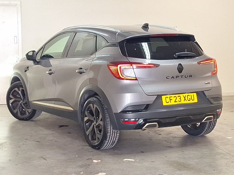 Renault Captur 1.6 E-tech Full Hybrid 145 Engineered Grey #2